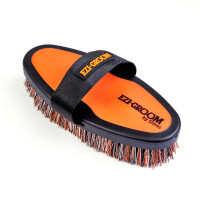 Zachte paardenborstel Ezi-Groom Shires 20 cm – ruitersport
