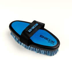Zachte borstel Ezi-Groom Shires 20 cm Helderblauw