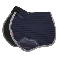Tapis LeMieux Junior Pro GP/Jump Square Bleu marine Tapis LeMieux Junior Pro GP/Jump Square Bleu marine