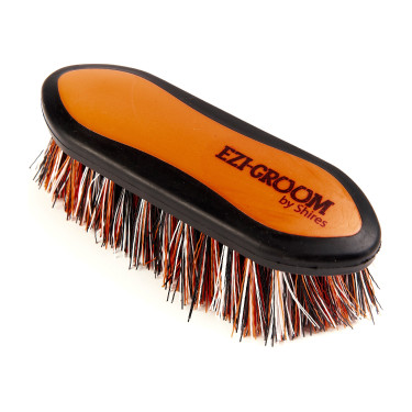 Harde borstel Ezi-Groom Shires 17 cm Oranje Harde borstel Ezi-Groom Shires 17 cm Oranje