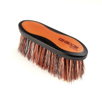 Brosse dure poils longs Ezi-Groom Shires - Matériel d'équitation