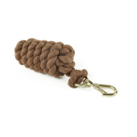 Longe torsadée Shires Chocolat Marron Longe torsadée Shires Chocolat Marron