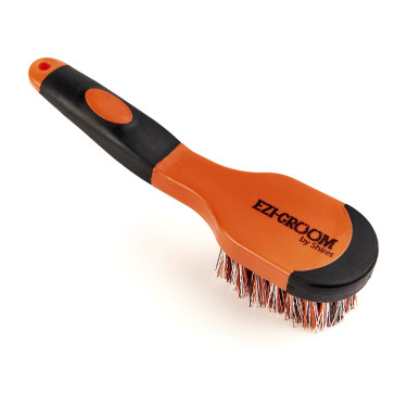 Brosse Ezi-Groom Grip Shires - Matériel d'équitation Brosse Ezi-Groom Grip Shires - Matériel d'équitation
