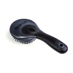 Brosse crinière et queue Ezi-Groom Shires Noir