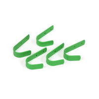 Crochets pour l'écurie Shires Vert