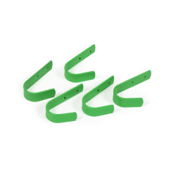 Crochets pour l'écurie Shires Vert Crochets pour l'écurie Shires Vert