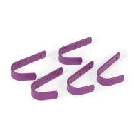 Crochets pour l'écurie Shires Violet