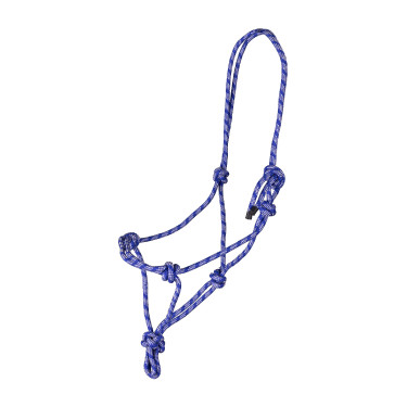 Licol éthologique Shires Marine / blanc Bleu Licol éthologique Shires Marine / blanc Bleu