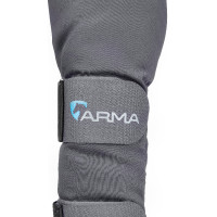 Staartbeschermer gevoerd Arma Shires Grijs