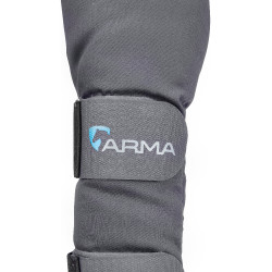 Staartbeschermer gevoerd Arma Shires