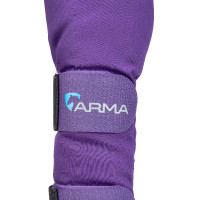 Protège queue doublé Arma Shires Rouge