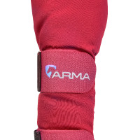 Staartbeschermer gevoerd Arma Shires Rood