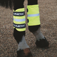 Guêtres réfléchissantes Equi-Flector® Shires Rose