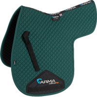 Tapis de selle Numnah Performance Shires Vert Tapis de selle Numnah Performance Shires Vert