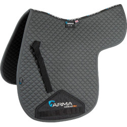 Tapis de selle Numnah Performance Shires Gris
