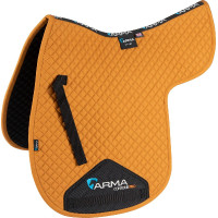 Zadeldek Numnah Performance Shires Mosterdkleurig Geel