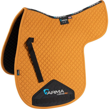 Zadeldek Numnah Performance Shires Mosterdkleurig Geel Zadeldek Numnah Performance Shires Mosterdkleurig Geel