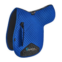 Tapis de selle Numnah Performance Shires Royal Bleu