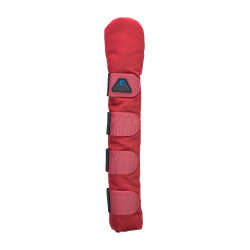 Staartbeschermer gevoerd met tas Arma Shires Rood