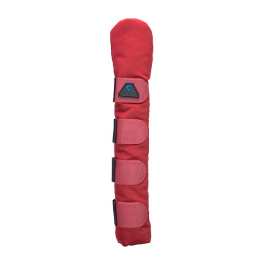 Staartbeschermer gevoerd met tas Arma Shires Rood