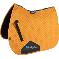 Tapis de selle mixte Performance Shires Moutarde Jaune