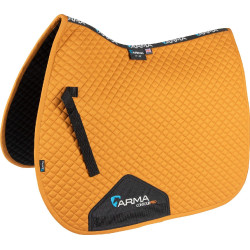 Tapis de selle mixte Performance Shires Moutarde Jaune