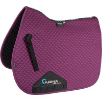 Tapis de selle mixte Performance Shires Prune Violet