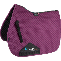 Tapis de selle mixte Performance Shires Prune Violet