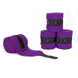 Bandes de polo Shires Violet