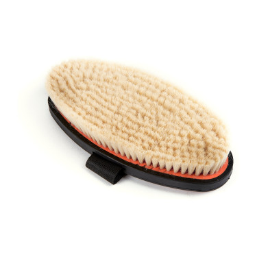 Brosse douce avec poils de chèvre Ezi-Groom Shires - Matériel d'équitation Brosse douce avec poils de chèvre Ezi-Groom Shires - Matériel d'équitation