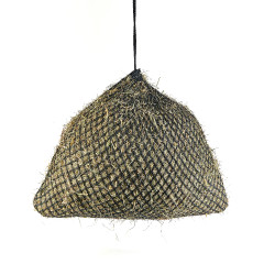 Filet voor hooi soft mesh Shires Zwart Filet voor hooi soft mesh Shires Zwart