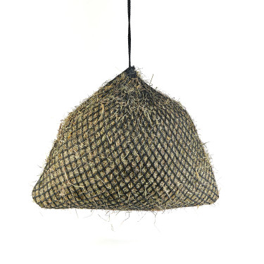 Filet voor hooi soft mesh Shires Zwart Filet voor hooi soft mesh Shires Zwart