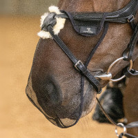 Filet de nez Shires FlyGuard Pro pour bridon à muserolle croisée