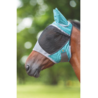 Masque anti-mouches Shires FlyGuard Pro Deluxe avec oreilles