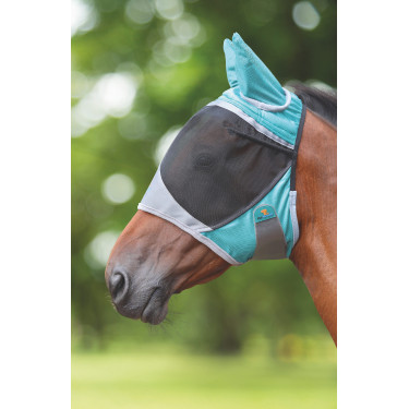 Masque anti-mouches Shires FlyGuard Pro Deluxe avec oreilles
