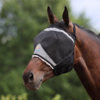 Masque anti-mouches Shires FlyGuard Pro Fine Mesh sans oreilles