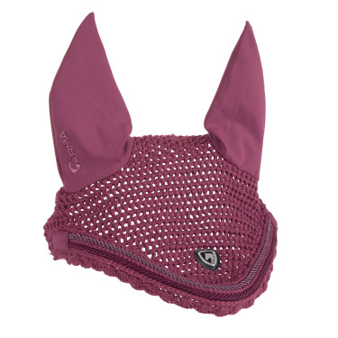 Bonnet anti-mouches ARMA Classic Noir cerise