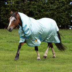 Volledige anti-vliegendeken Shires Winnie & Me Blauw Volledige anti-vliegendeken Shires Winnie & Me Blauw