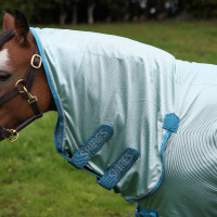 Volledige anti-vliegendeken Shires Winnie & Me Blauw