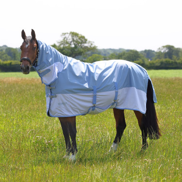 Waterdichte Shires Tempest Original vliegendeken Lichtblauw