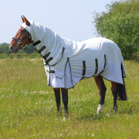 Couverture anti-mouches intégrale Shires Highlander Plus Sun Shade