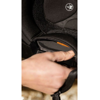 Inserts latéral Kask Noir