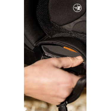 Kask laterale inserts Zwart