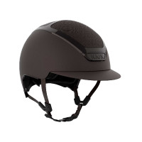 Casque Kask Dogma Chrome Marron