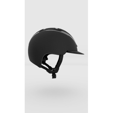 Kask Dogma Chrome helm met Swarovski-frame Zwart