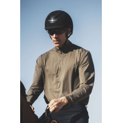 Kask Dogma Chrome Flag-rijhelm Zwart