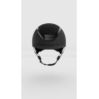 Kask Dogma Chrome Flag-rijhelm Zwart