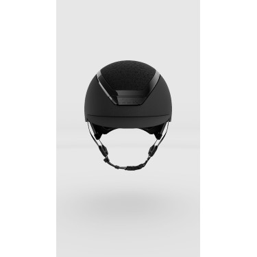 Casque Kask Dogma Chrome Swarovski Carpet rivet Noir