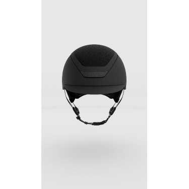 Kask Dogma Hunter helm lichtbruine kinriem Zwart