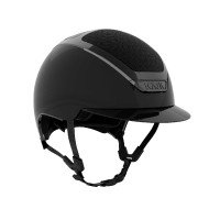 Casque Kask Dogma Pure Shine cadre Swarovski Noir